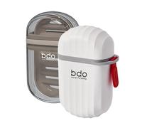 2 Porte Sapone da Viaggio con Coperchio Mini Porte Sapone a Prova di Perdite