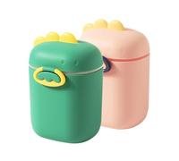 2 porzionatori per latte in polvere per bambini, latte in polvere, contenitore per latte in polvere, dispenser per latte e latte