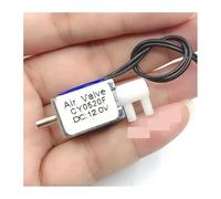 2 Position 3 Way Solenoid Valve DC 6V 12V 24V Electromagnetic Air Gas Valve Flow Control Switch NWPNLXEA(12V)