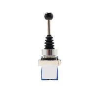 2 posizioni 2NO 4NO 4 posizioni 22mm interruttore a bilanciere a croce joystick controller(4 NO self-locking)