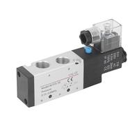 2 Posizioni Valvola a Solenoide Pneumatica a 5 Vie, AC 220-V PT3/8, IP65 Interruttore Ad Aria di Inversione del'acqua per L'automazione, Robotica