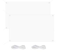 2 poster da 110 x 180 cm con corda da appendere da 6 m, striscione personalizzata, per fai da te, matrimoni, feste all'aperto, Natale, Halloween, Pasqua, compleanno, ecc