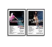 2 poster di Amy Musik Winehouse per camere, decorazione da parete, 30 x 45 cm