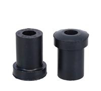 2 Posteriore Foglia Molla Gomma Grillo Boccole per 1970-1983 AMC Javelin Amx