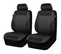 2 Posti Auto Copri Sedili, per Ford Transit Courier I 2014-2025 Soft Confortevole Traspirante Set coprisedili Auto Antiscivolo Protezione Sedili Accessori,A