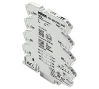 2 Potenziale Distribuzione Modulo Con 4 Bloccaggi Puntine (0V/24V) 35Mm din