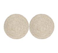 2 pouf rotondi fatti a mano con cuscino Tatami per finestra a bovindo per la decorazione della cerimonia del tè Zen Yoga