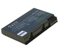 2-Power 2P-LC.BTP01.017 ricambio per laptop Batteria (Main Battery Pack 11.1V 4400mAh) NEW