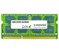 2-Power 2P-LC.DDR00.013 memoria 4 GB 1 x 4 GB DDR3 1066 MHz (4GB DDR3 1066MHz SoDIMM) NEW