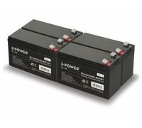 2-Power BUN0257A batteria UPS 12 V (Replacement Battery Kit [Cells Only])