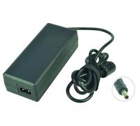 2-Power CAA0666B adattatore e invertitore Nero (AC Adapter 18.5V 4.9A 90W includes power cable) NEW