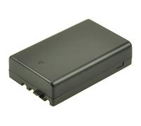 2-Power DBI9958A - Batteria 7,2 V 1100 mAh per fotocamera Pentax K-30, K-70, K-S1 e K-S2, colore: Nero