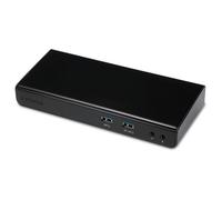 2-Power DOC0101A replicatore di porte e docking station per laptop Nero (USB-A 3.0 Dual 2K Display Dock includes power cable. For UK,EU.)