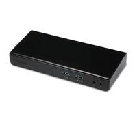 2-Power DOC0101A replicatore di porte e docking station per laptop Nero (USB-A 3