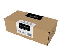 2-Power DOC0113A replicatore di porte e docking station per laptop Nero (Hybrid