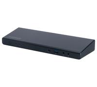 2-Power DOC0113A replicatore di porte e docking station per laptop Nero (Hybrid