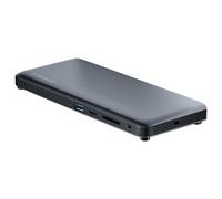 2-Power DOC0117A replicatore di porte e docking station per laptop Nero (USB-C T