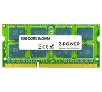 2-Power MEM0803A-1333 memoria 8 GB 1 x 8 GB DDR3L 1600 MHz (8GB MultiSpeed 1066/1333/1600 MHz SODIMM)