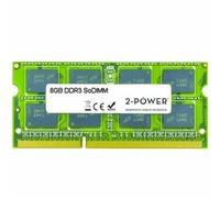 2-Power Memoria RAM MEM0803A 8GB CL11 DDR3 1600MHz