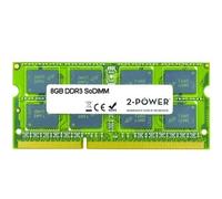 2-Power MultiSpeed 8GB DDR3L 1066/1333/1600MHz SODIMM 204 pin PC