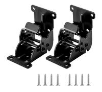 2 Pratica Staffa Del Tavolo Pieghevole Cerniere Con Meccanismo Bloccaggio Accessorio Portatile Per Progetti Mobili Forniture Industriali Ambientali Cardini