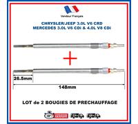 2 Prechauffage Candela 05175756AA 5175756AA 68102087AA 68102087AB 71775530