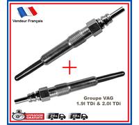 2 Prechauffage Candela per Audi VW Skoda 1.9 Tdi 90 115 105 2.0 2.0L 140