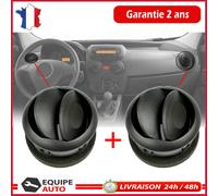 2 Presa D'Aria Ventola Ventilazione Nero Anteriore Previsto Per Nemo - 8265FA