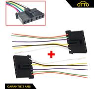 2 Presa Elettrica Connettore Supporto Fari Posteriori Per TRANSIT Dal 85 Al 14