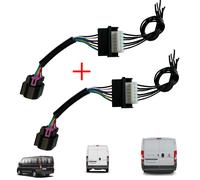 2 Line di Fanale Posteriore Previsto Per Boxer Ducato Ponticello III Dopo 2006