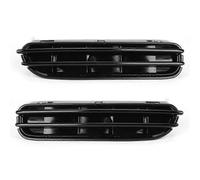 2 prese d'aria di ricambio per griglia parafango laterale nera lucida adatte per E60 E61 M5 2006-2010