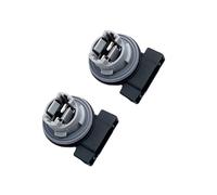 2 prese per indicatori di direzione anteriori a 3 pin compatibili con Je-ep Wrangler TJ X 98-06 Cherokee XJ 99-01 Dodge Durango 99-00 Dakota 97-01 Sostituire il numero di parte 68060366AA