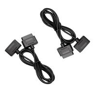 2 prolunghe di prolunga per Nintendo SNES Controller Extansion Super Nintendo Cable