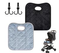 2 Proteggi Sedile Auto per Bambini con 2 Ganci - Coprisedile Impermeabile per Sporcizia & Liquidi - Ideale per lo Spannolinamento, Passeggino & Auto - Universale per Seggiolini e Sedili