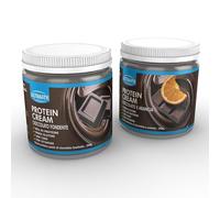 2 protein cream gusti misti (1 cioccolato fondente + 1 cioccolato e arancia) - Senza Glutine - Low Carb - 2x250 g