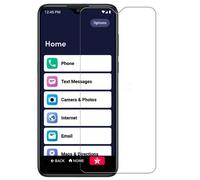 2 Protezione Schermo IN Vetro Temperato Salva per Vivaci Jitterbug Smart 3 Phone