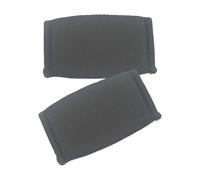 2 protezioni ergonomiche per il mento con assorbimento degli urti, imbottitura antiscivolo per calcio, sport, allenamento, sottile