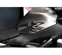 2 PROTEZIONI ginocchia 3D LATERALI SERBATOIO compatibili per MOTO KAWASAKI Z650
