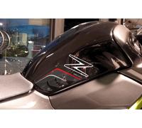 2 PROTEZIONI ginocchia LATERALI SERBATOIO 3D compatibili per MOTO KAWASAKI Z900