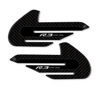 2 PROTEZIONI LATERALI SERBATOIO COMPATIBILI CON MOTO YAMAHA YZF R3 2015-2025