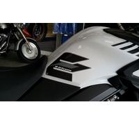 labelbike - 2 Adesivi Decorazioni e Protezioni Laterali di Moto Serbatoio compatibili con SUZUKI V-STROM 650 2017-2025