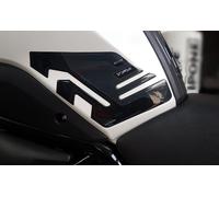 2 PROTEZIONI LATERALI SERBATOIO in GEL 3D compatibili per moto BENELLI TRK 502