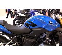 2 PROTEZIONI LATERALI SERBATOIO Stickers 3D compatibili MOTO BMW R1200R dal 2015