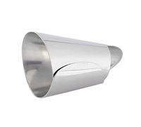 2 protezioni per dita, coltelli, anelli per tagliare, tagliare, tagliare, in acciaio inox, per frutta e buccia sicura per le dita, gadget da cucina