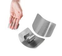 2 protezioni per dita in acciaio inox, 2025, protezione per dita in acciaio inox, utensili da cucina, accessori per coltelli, per tagliare le dita in cucina