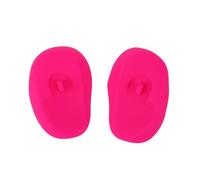 2 protezioni per le orecchie comode in silicone che non entrano nelle orecchie durante il lavaggio dei capelli per l'igiene
