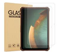 2 protezioni per lo schermo compatibili con Blackview Active 10 Pro, tablet laptop in vetro temperato 9H con pellicola protettiva antigraffio HD arcuata (solo pellicola)