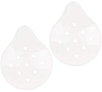 2 protezioni per occhi in plastica trasparente con 9 fori, riutilizzabili, ideali dopo interventi chirurgici, come la chirurgia della cataratta