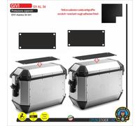 2 Protezioni tappi Valige Laterali Givi Alaska 36 litri Nero ANTIGRAFFIO