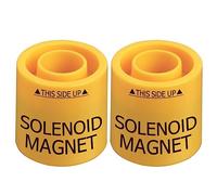 2 PSC - Strumento magnetico per elettrovalvola, magnete per la risoluzione dei problemi dell'elettrovalvola, 18 mm, adatto a tutte le valvole industriali comuni - 2 pezzi
